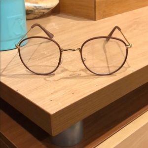 Zara Clear Glasses